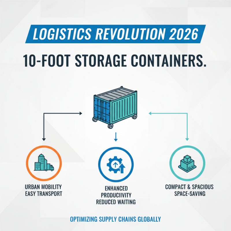 2026 Top Trends for 10 Foot Storage Container Use in Various Industries?