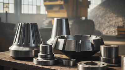 What are Cone Crusher Wear Parts and Their Importance?