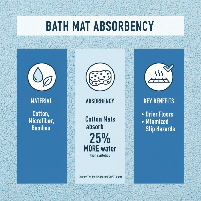 Why is the Most Absorbent Bath Mat the Best Choice for Your Home?