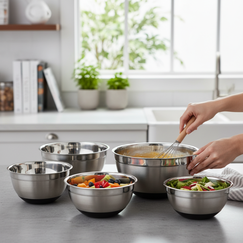 Ultimate Tips for Choosing the Best Stainless Steel Bowl?
