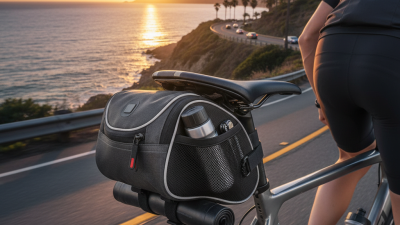 Why You Need a Bicycle Seat Bag for Safe Cycling?