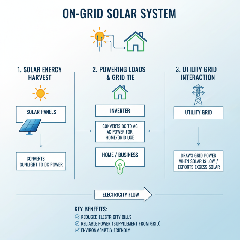 What is an On Grid Solar System and How Does It Work?