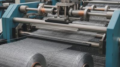 Top 10 Benefits of Using a Wire Mesh Weaving Machine?