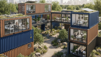 2026 Best Office Shipping Container Ideas for Modern Workspaces?