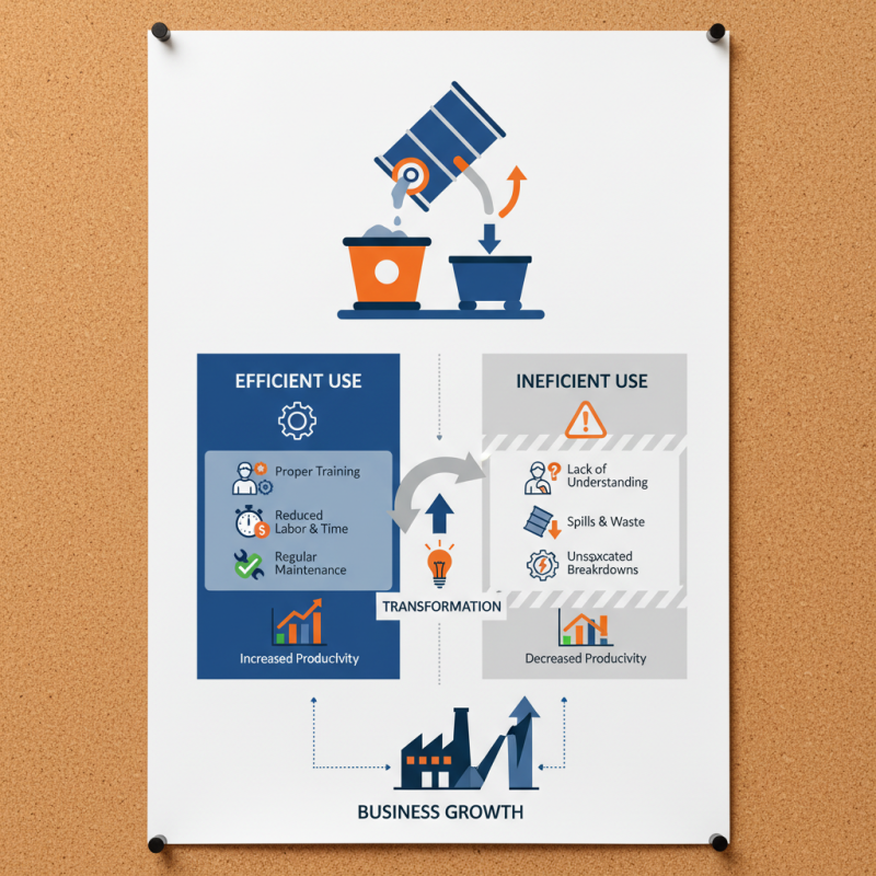 How to Use a Drum Dumper Effectively for Your Business?