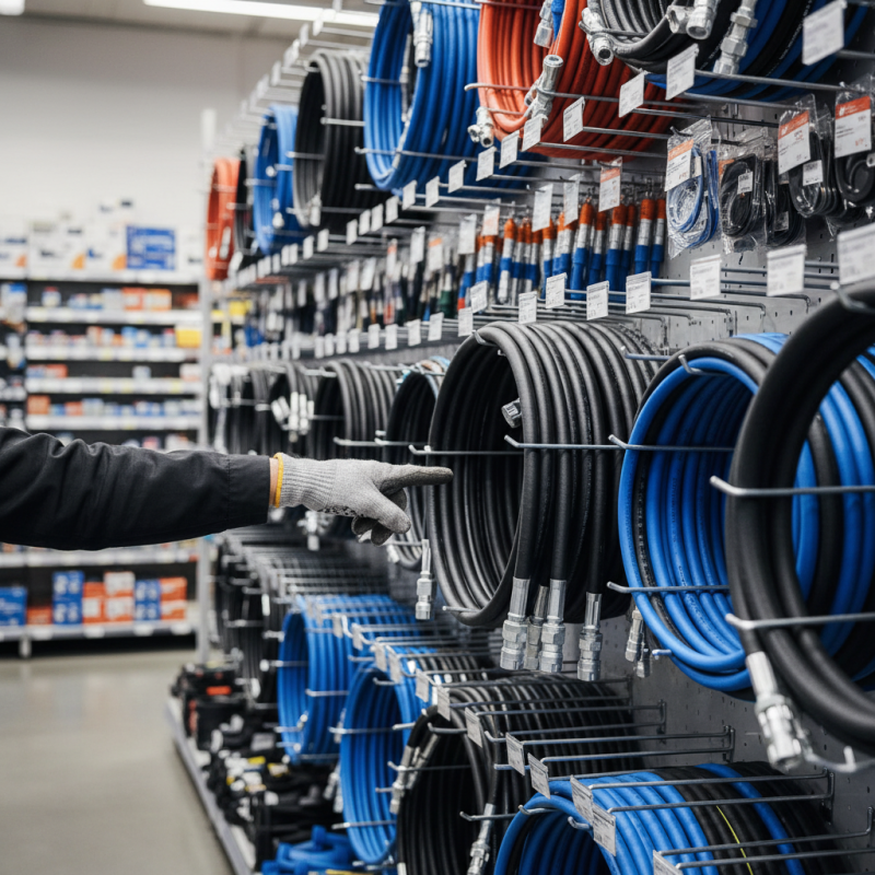 Where to Find Quality Hydraulic Hoses for Sale Today