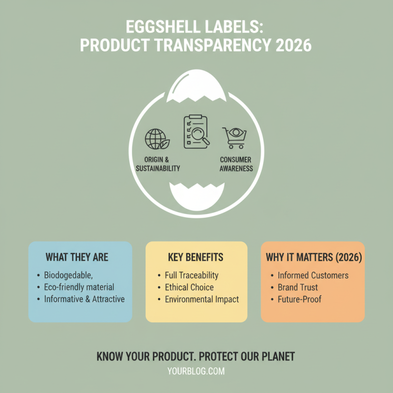 How to Create an Eggshell Label for Your Products in 2026?
