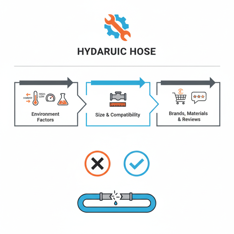 How to Choose the Best Hydraulic Hose for Sale?