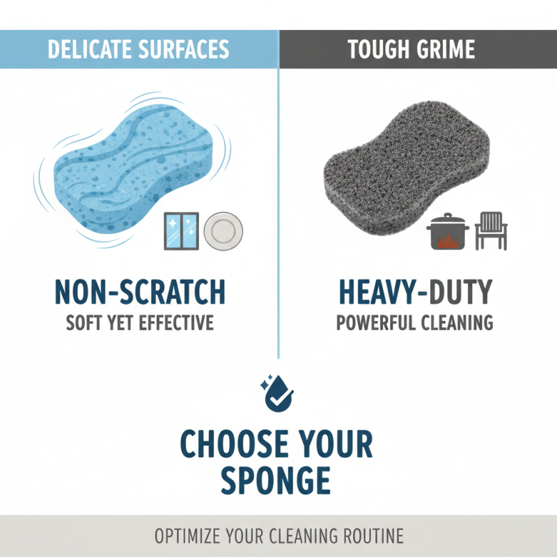 2026 How to Choose the Best Sponge Pad for Your Cleaning Needs?