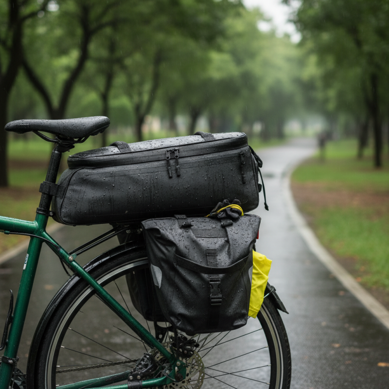 Best Bike Rack Bag Options for Easy Transport?