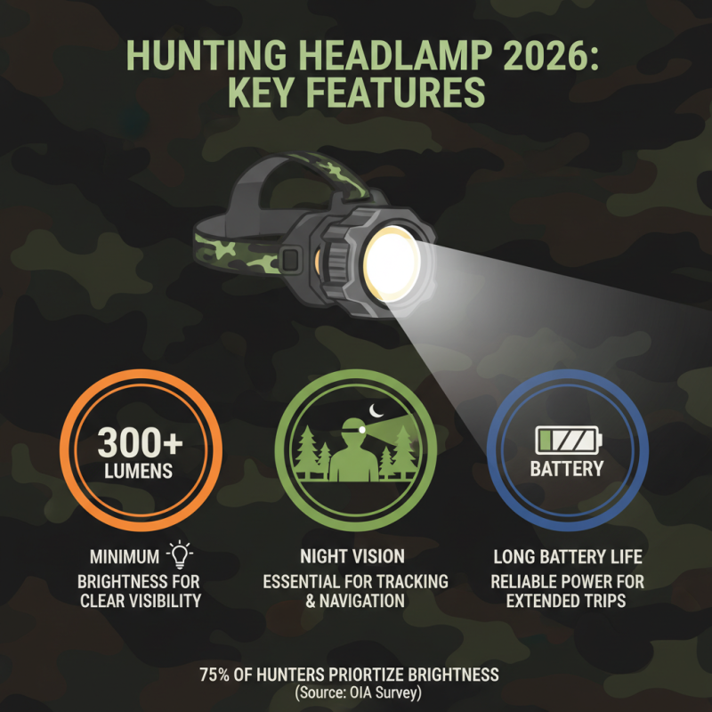 2026 Best Hunting Headlamp Options for Every Outdoor Enthusiast?