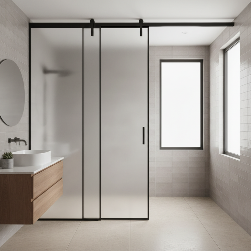Why Choose Sliding Doors For Washroom Spaces?