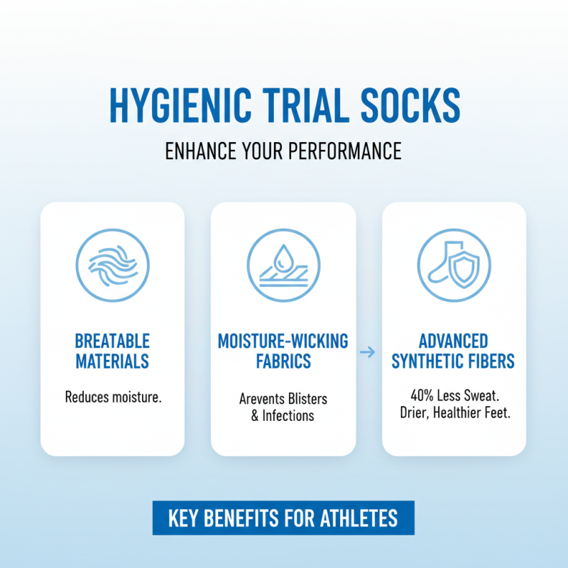 Top Hygienic Trial Socks Benefits and Features You Should Know?