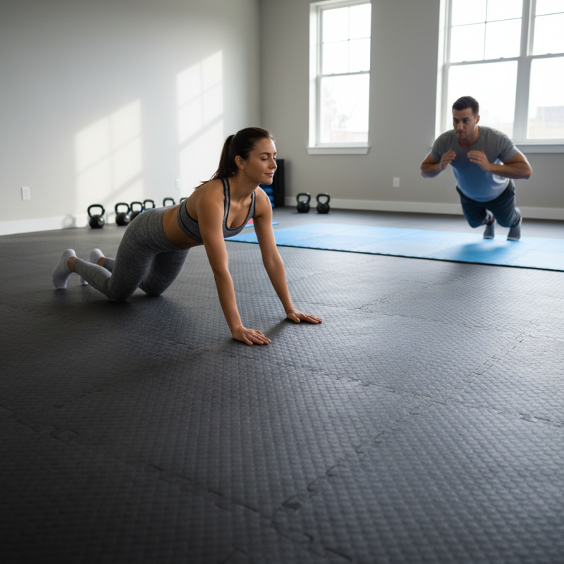 What is Foam Gym Floor Mats and Why You Need Them?
