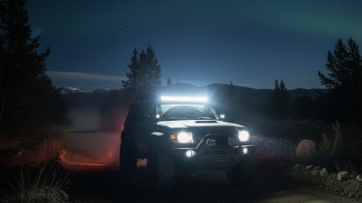 Best Led Lightbar Auto Options for Your Vehicle Upgrade?