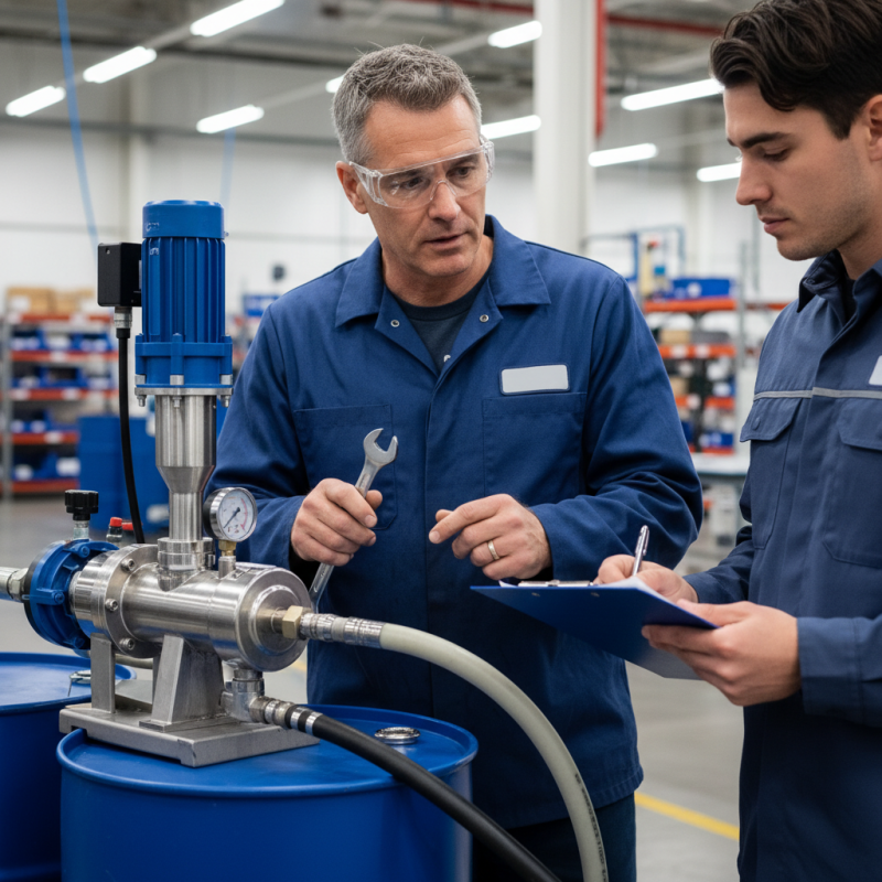 55 Gallon Pump Tips for Efficient Use and Maintenance Guide?