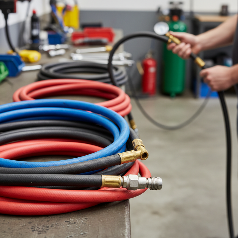 Top 2026 Rubber Air Hose Options and Buying Guide?