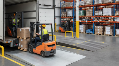 2026 Best Dock Plates for Warehouse Efficiency and Safety Guide?