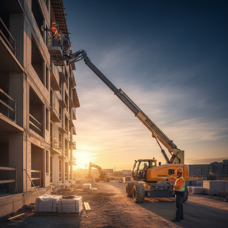 Why Choose Boom Lift Rental for Your Next Project?