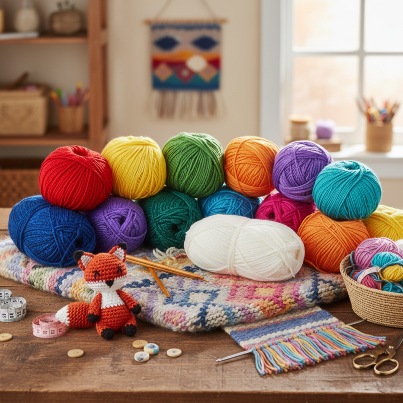 Top 10 Benefits of Yarn Acrylic for Crafting Projects?