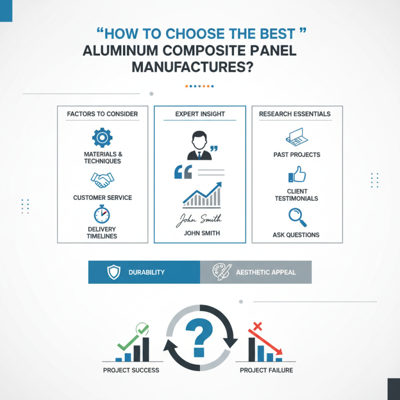 How to Choose the Best Aluminum Composite Panel Manufacturers?
