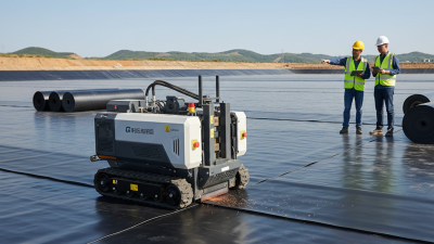 How to Choose the Best Geomembrane Welding Machine?