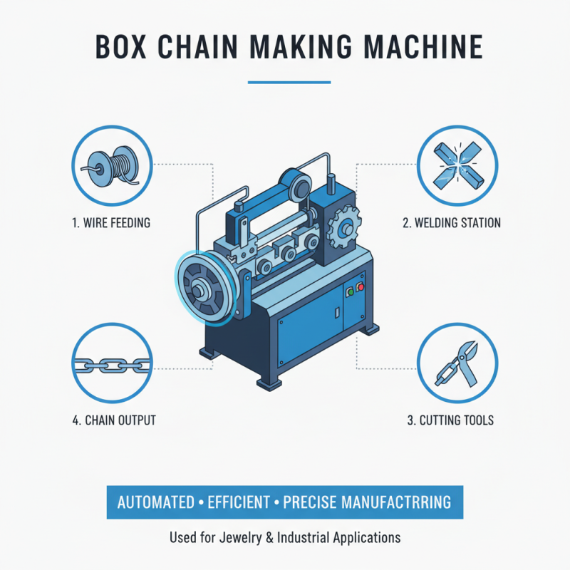 What is a Box Chain Making Machine and How Does It Work?
