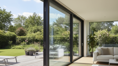 How to Choose the Best Sliding Glass Doors for Your Home?