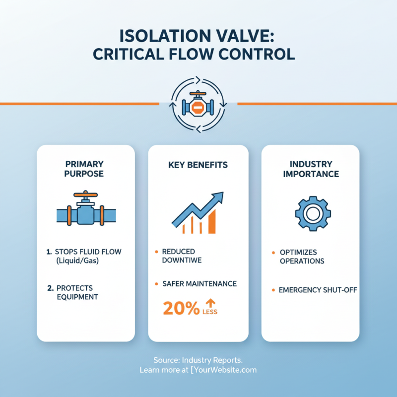 What is an Isolation Valve and How Does it Work?