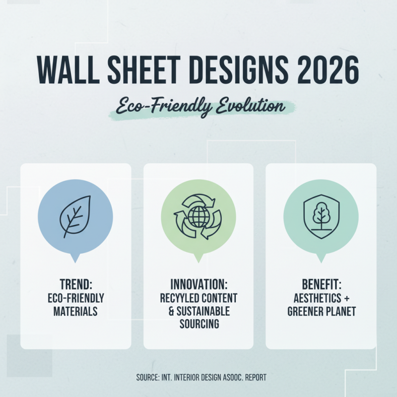 What are the Best Wall Sheet Types for 2026?