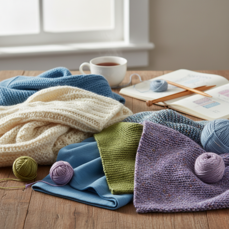 Best Knitting Fabric Types for Your Next Project?