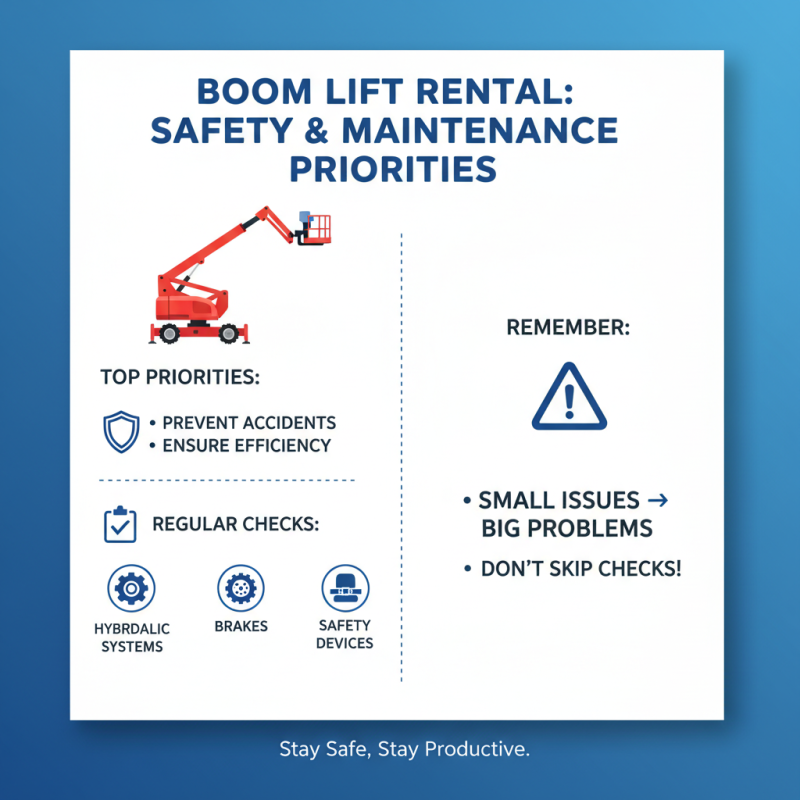 Why Choose Boom Lift Rental for Your Next Project?