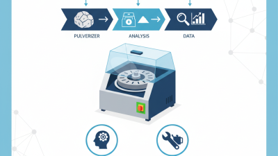 What is a laboratory sample pulverizer and how does it work?