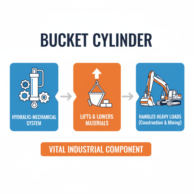 What is a Bucket Cylinder and How Does It Work?