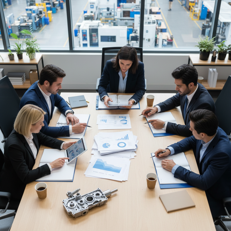 How to Choose the Best Mechanical Parts Suppliers for Your Needs?