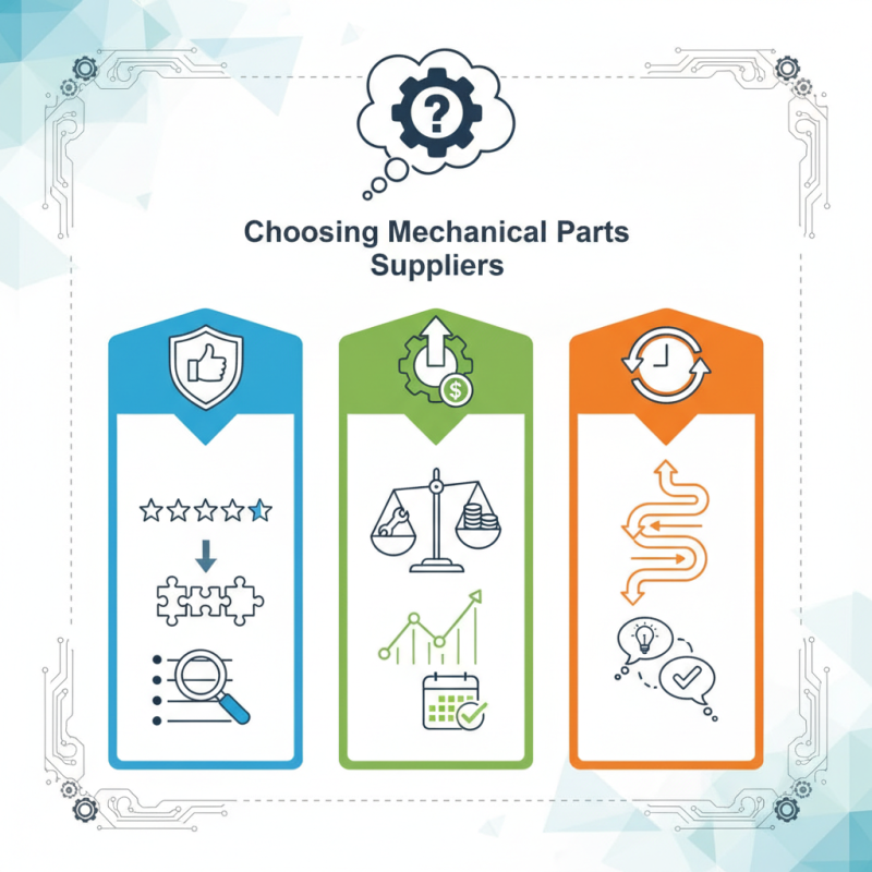 Essential Tips for Choosing the Best Mechanical Parts Suppliers?