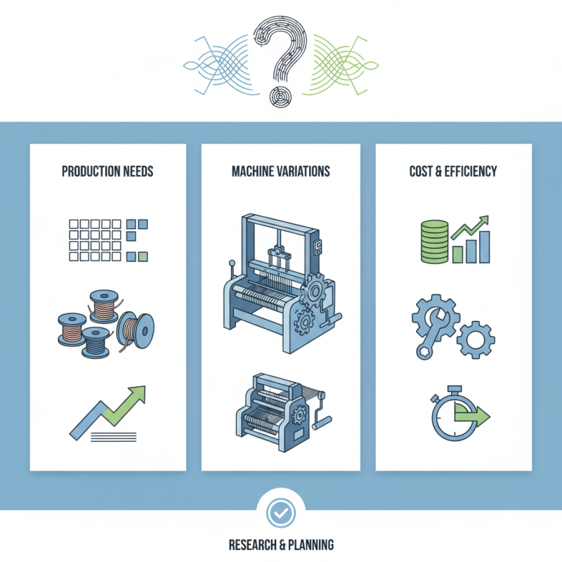 Essential Tips for Choosing a Wire Mesh Weaving Machine?