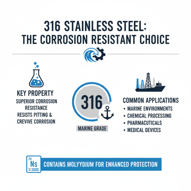 Why is 316 Stainless Steel the Best Choice for Corrosion Resistance?