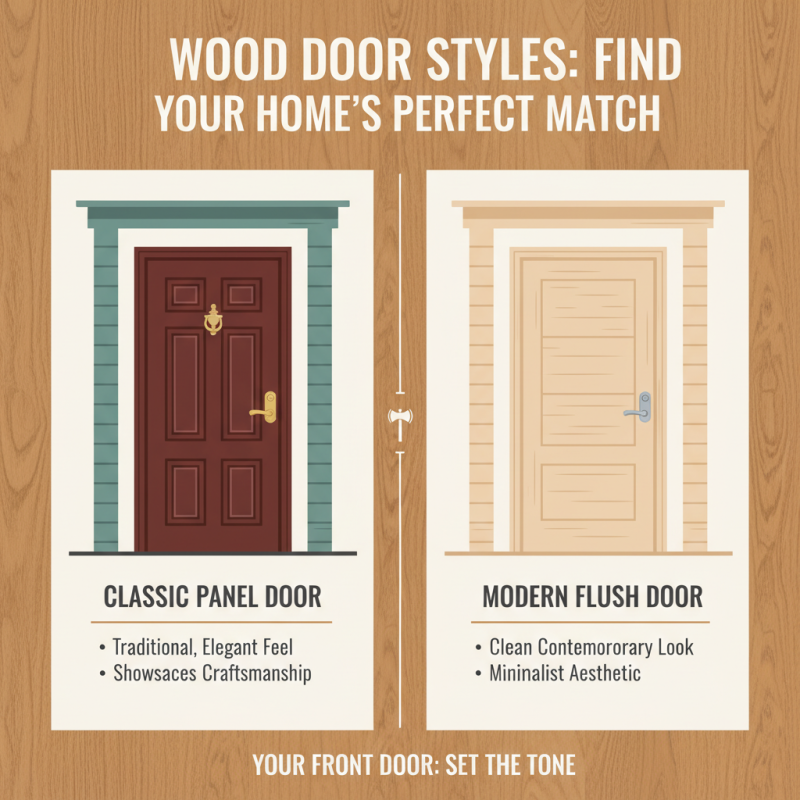 2026 How to Choose the Best Wood Outside Door for Your Home?