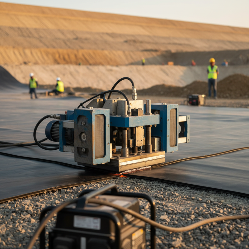How to Choose the Best Geomembrane Welding Machine?