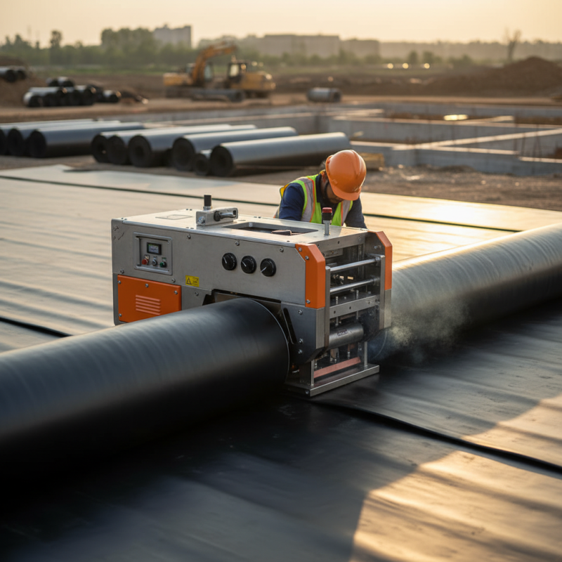 How to Choose the Best Geomembrane Welding Machine?