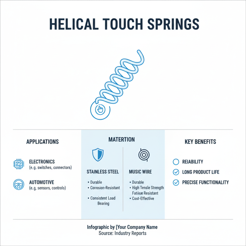 2026 Best Helical Touch Spring Applications and Benefits?