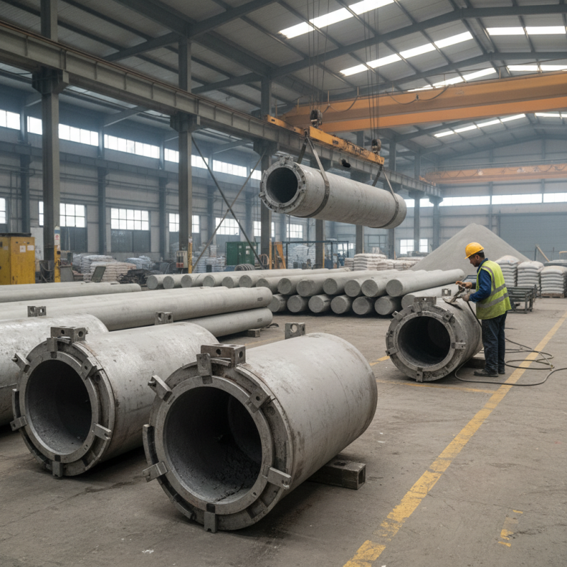 What are the Benefits of Using Cement Pole Moulds?