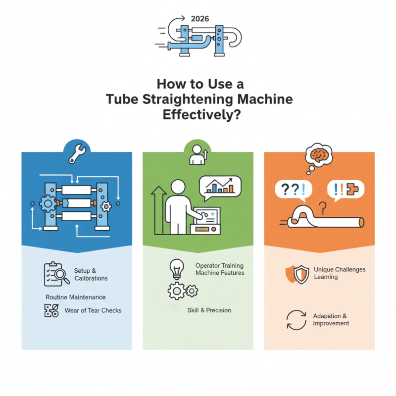 2026 How to Use a Tube Straightening Machine Effectively?