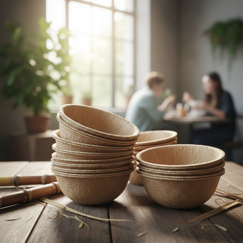 Why Choose Bagasse Bowls for Sustainable Dining Solutions?