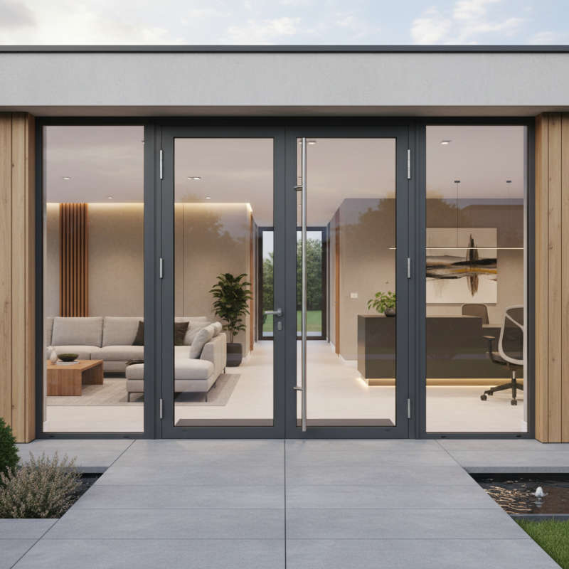 Why Choose Aluminum Profile Doors for Your Home or Business?