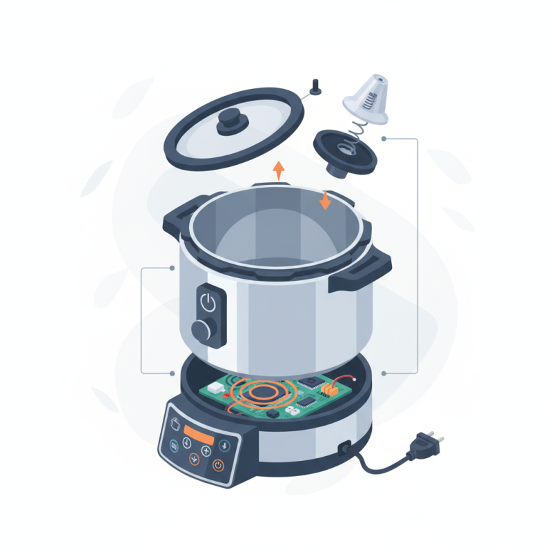 Digital Pressure Cooker Parts List and You Need to Know?