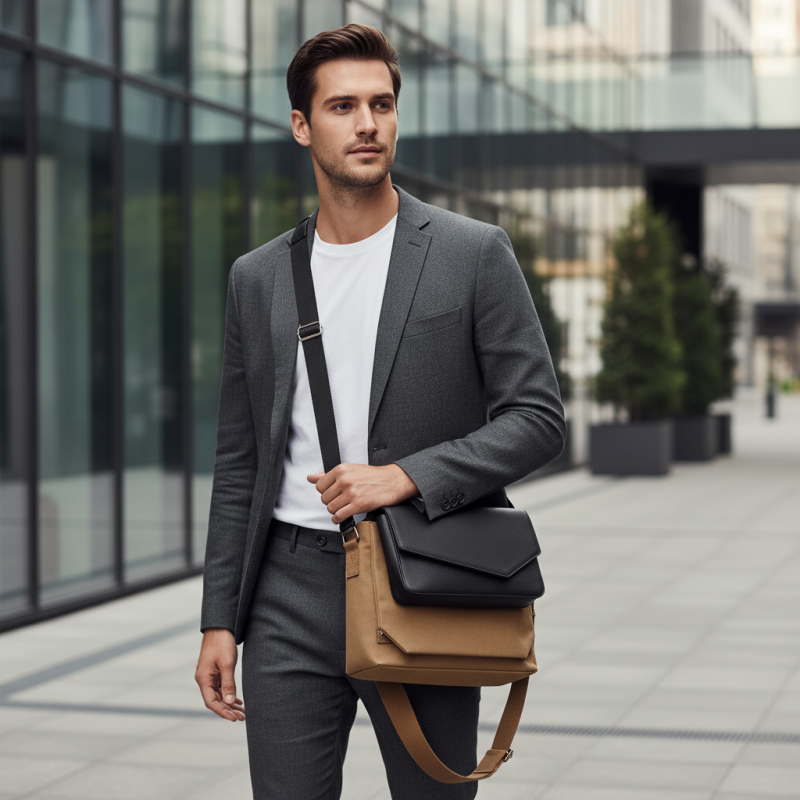 What are the Best Men's Shoulder Bags for Everyday Use?