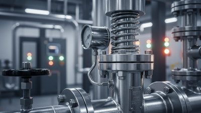 How to Choose the Right Safety Relief Valve for Your System?