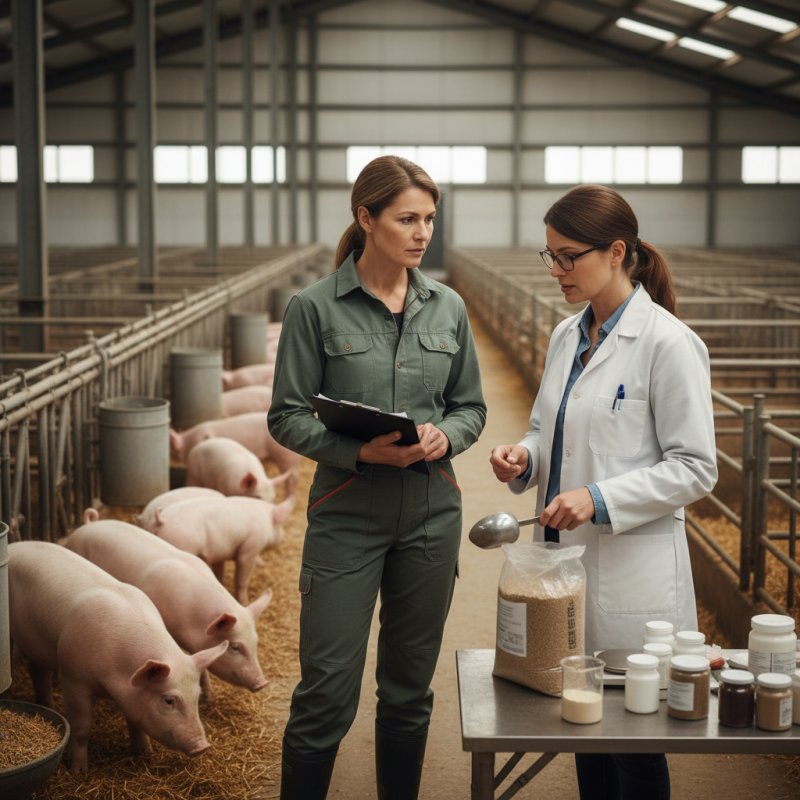 How to Choose the Best Swine Feed Additives for Your Farm?